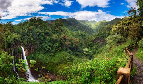 Costa Rica: de tuin van Midden-Amerika